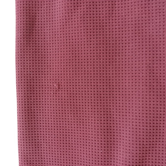 Cloudveil Mens Thermal‎ Waffle 1/4 Zip Lightweight Softshell Shacket Shirt Large - Picture 2 of 9